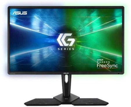 Монитор Asus 31.5" CG32UQ черный VA LED 16:9 HDMI M/M матовая HAS 600cd 178гр/178гр 3840x2160 60Hz FreeSync DP 4K USB 9.1кг