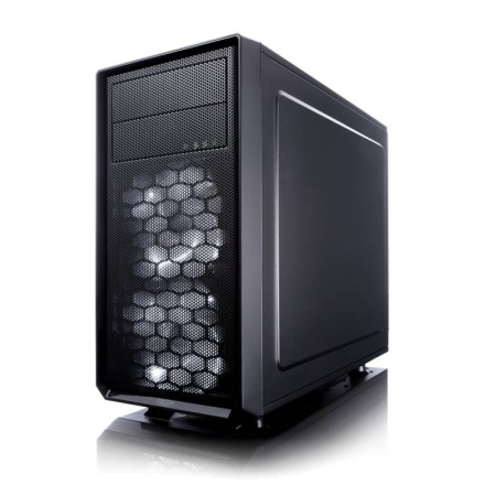 Корпус Fractal Design FOCUS G MINI Window черный без БП mATX 6x120mm 1x140mm 1xUSB2.0 1xUSB3.0 audio bott PSU