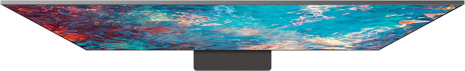 Телевизор QLED Samsung 75" QE75QN87AAUXRU Q серебристый 4K Ultra HD 120Hz DVB-T2 DVB-C DVB-S2 USB WiFi Smart TV (RUS)