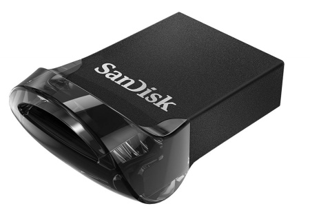 Р¤Р»РµС€-РЅР°РєРѕРїРёС‚РµР»СЊ SanDisk Ultra Fitв„ў USB 3.1 32GB - Small Form Factor Plug & Stay Hi-Speed USB Drive