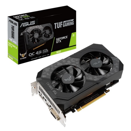 TUF-GTX1650-O4GD6-P-V2-GAMING /GTX1650,DVI,HDMI,DP,4G,D6 (90YV0GX2-M0NA00) /GTX1650,DVI,HDMI,DP,4G,D6 (90YV0GX2-M0NA00)