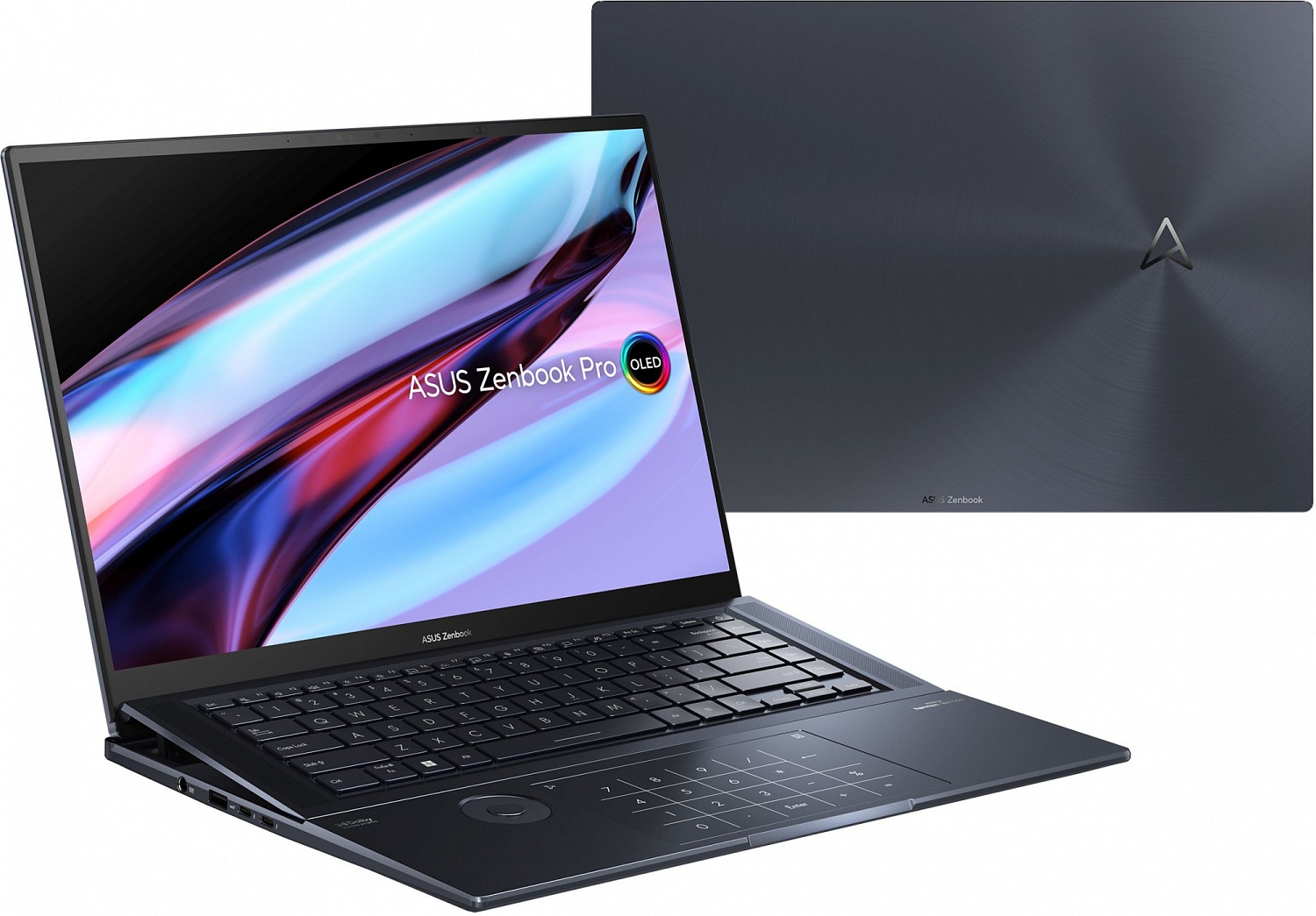 Ноутбук Asus Zenbook Pro 16X OLED UX7602VI-MY034X Core i9 13900H 32Gb SSD2Tb NVIDIA GeForce RTX4070 8Gb 16" OLED Touch 3.2K (3200x2000) Windows 11 Professional black WiFi BT Cam (90NB10K1-M001F0)
