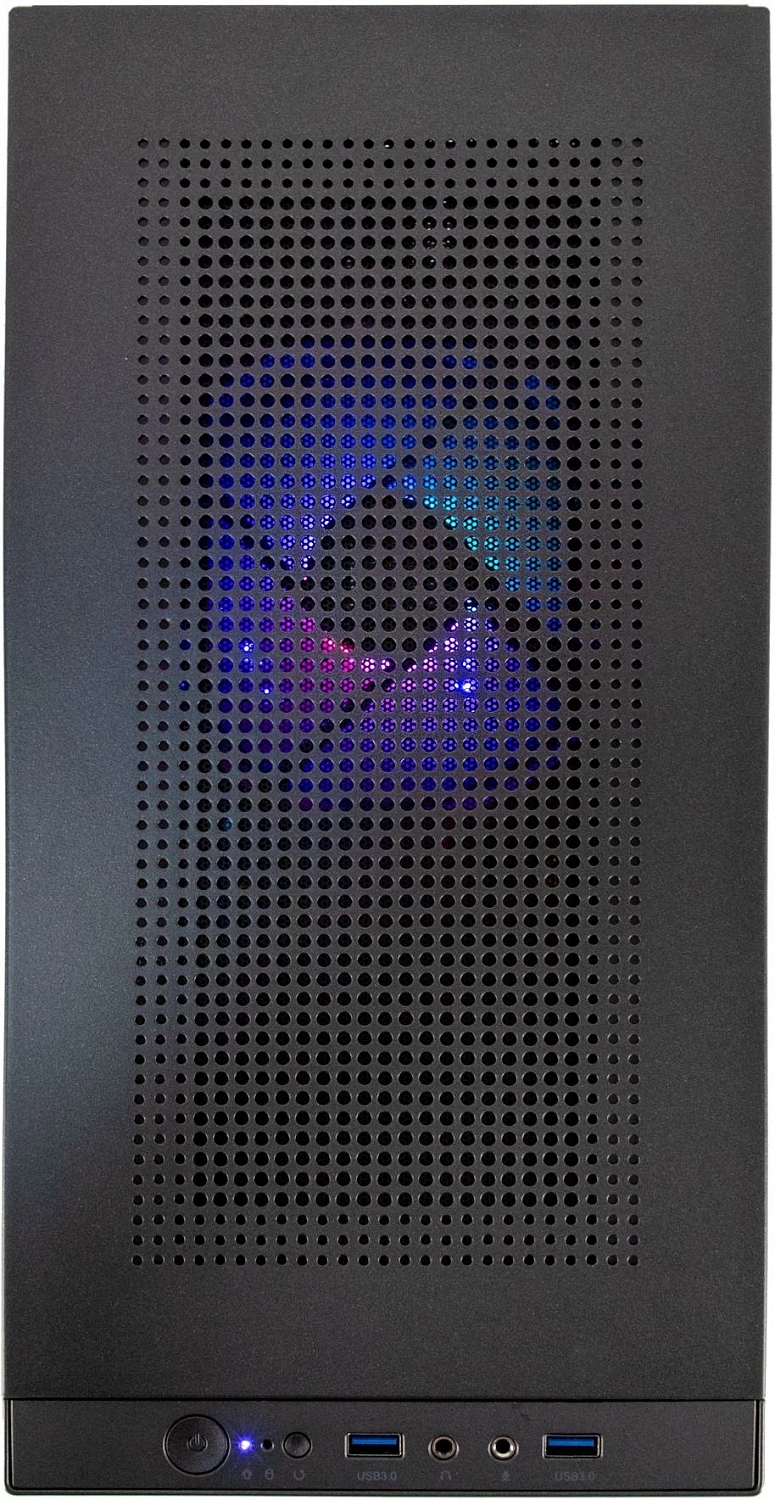 ПК IRU Home 310H5GS MT i5 10400F (2.9) 16Gb SSD480Gb GTX1050Ti 4Gb Free DOS GbitEth 450W черный (1645010)