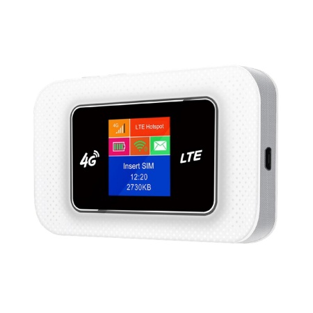 MF180L TOTOLINK Мобильный 4G LTE Wi-Fi роутер, 1.5" цветной LCD-дисплей, LTE CAT4 до 150Мбит/с, 2.4ГГц Wi-Fi до 150Мбит/с, батарея 2100мАч