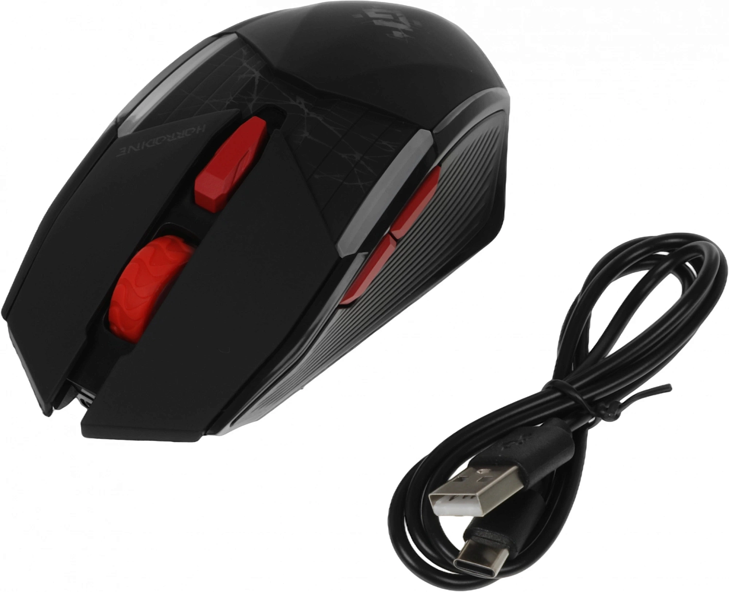 Мышь Defender Horrodine GM-237 черный оптическая 3200dpi беспров. USB (52237) Мышь Defender Horrodine GM-237 черный оптическая 3200dpi беспров. USB (52237)