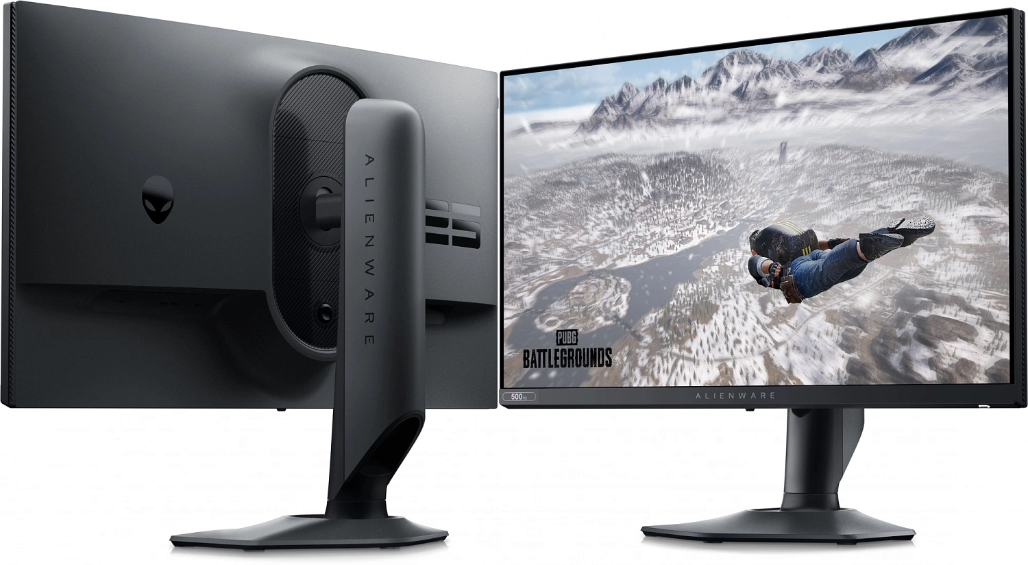 Монитор Dell 24.5" Alienware AW2524HF черный IPS LED 0.5ms 16:9 HDMI матовая HAS Piv 1000:1 400cd 178гр/178гр 1920x1080 500Hz DP FHD USB 5.77кг