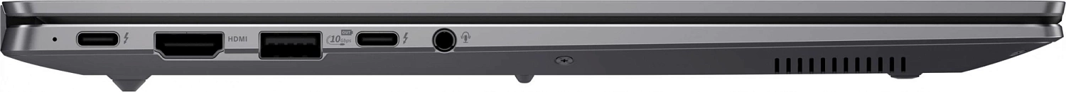 Ноутбук Asus Expertbook P5405CSA-NZ0304 Core Ultra 7 258V 32Gb SSD1Tb Intel Arc 14" IPS WQXGA (2560x1600) noOS grey WiFi BT Cam (90NX0861-M00CM0)