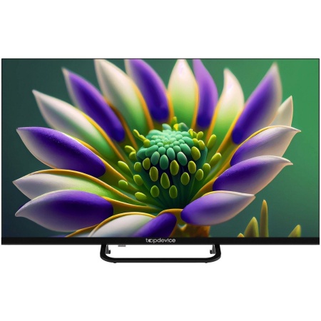 32" Телевизор LED Topdevice TDTV32CS04H_BK /HD/Android 11 (WildRed)/1.5-8 Gb/BT 5.0/