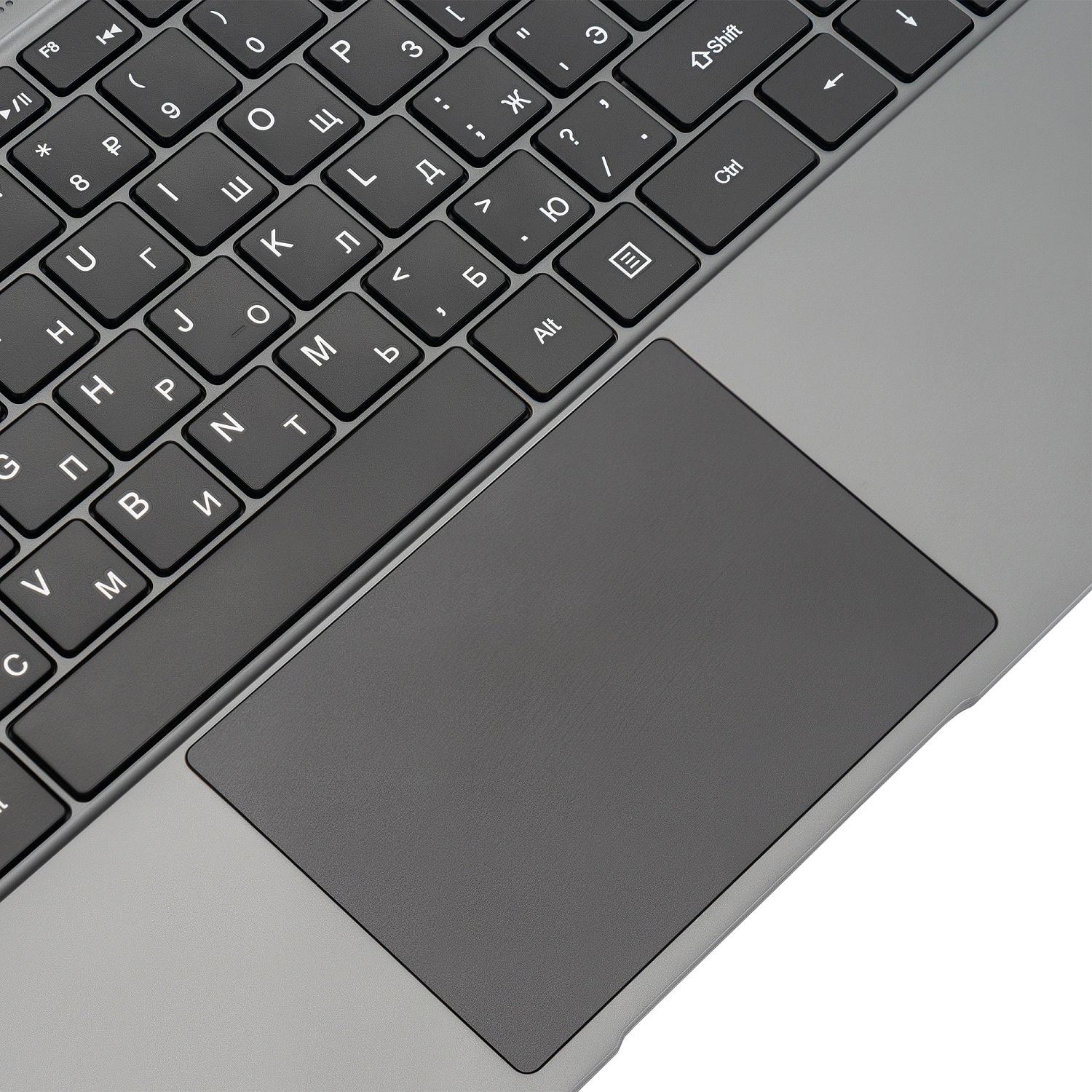 Ноутбук IRU Tactio 14RLH Ryzen 5 7430U 16Gb SSD512Gb AMD Radeon Vega 7 14" IPS FHD (1920x1080) Windows 11 Pro 64 grey WiFi BT Cam 4000mAh (2084815)