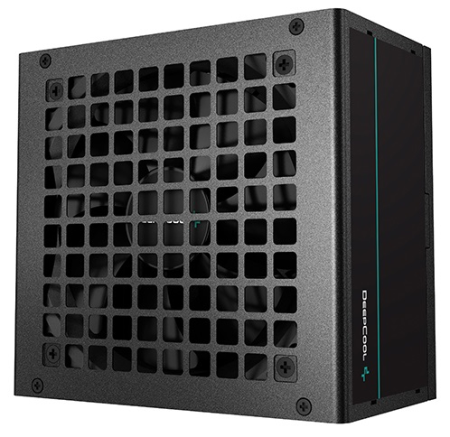 Блок питания Deepcool PF600 80+ (ATX 2.4 600W, PWM 120mm fan, 80 PLUS, Active PFC) RET (сильно повреждена коробка)