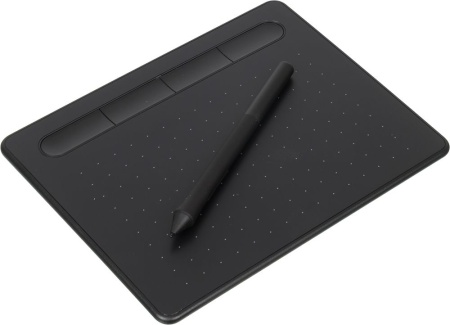 Графический планшет Wacom Intuos S CTL-4100K-N USB черный