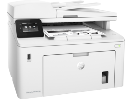 МФУ лазерный HP LaserJet Pro M227fdw (G3Q75A) A4 Duplex Net WiFi белый