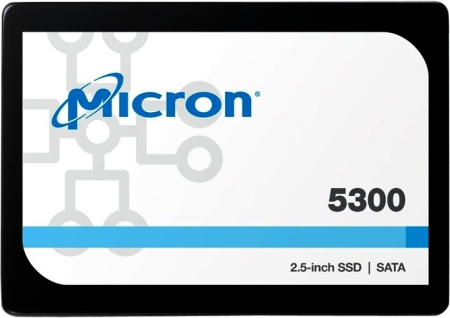 Твердотельный накопитель Micron 5300PRO 240GB SATA 2.5" SSD Enterprise Solid State Drive, 1 year