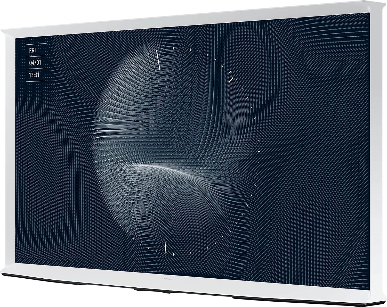 Телевизор QLED Samsung 50" QE50LS01BAUXCE The Serif белый 4K Ultra HD 60Hz DVB-T2 DVB-C DVB-S2 USB WiFi Smart TV (RUS)