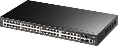 Коммутатор Cudy GS5048S4 (L3) 48x1Гбит/с 4SFP+ управляемый