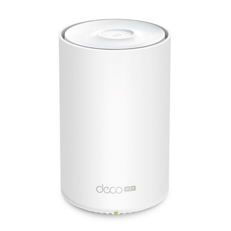 Deco X20-4G(1-pack) AX1800 Домашняя Mesh Wi-Fi система с поддержкой 4G+ AX1800 Домашняя Mesh Wi-Fi система с поддержкой 4G+