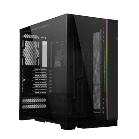 Корпус LIAN LI O11 Dynamic EVO XL Black, Large Case: EATX(under 280mm)/ATX/MICRO-ATX/MINI-ITX, 4xUSB 3.0, 1xUSB Type-C, 1xAudio, Included Fans: none (незначительное повреждение коробки)