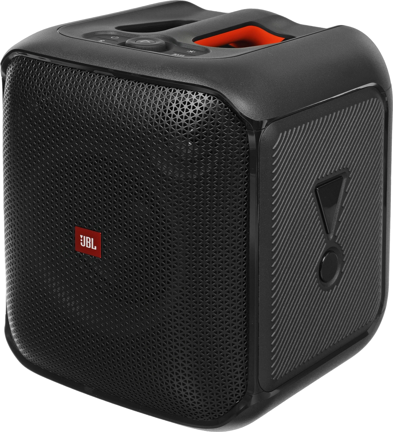 Минисистема Hi-Fi JBL PartyBox Encore Essential черный/оранжевый 100Вт USB BT Минисистема Hi-Fi JBL PartyBox Encore Essential черный/оранжевый 100Вт USB BT