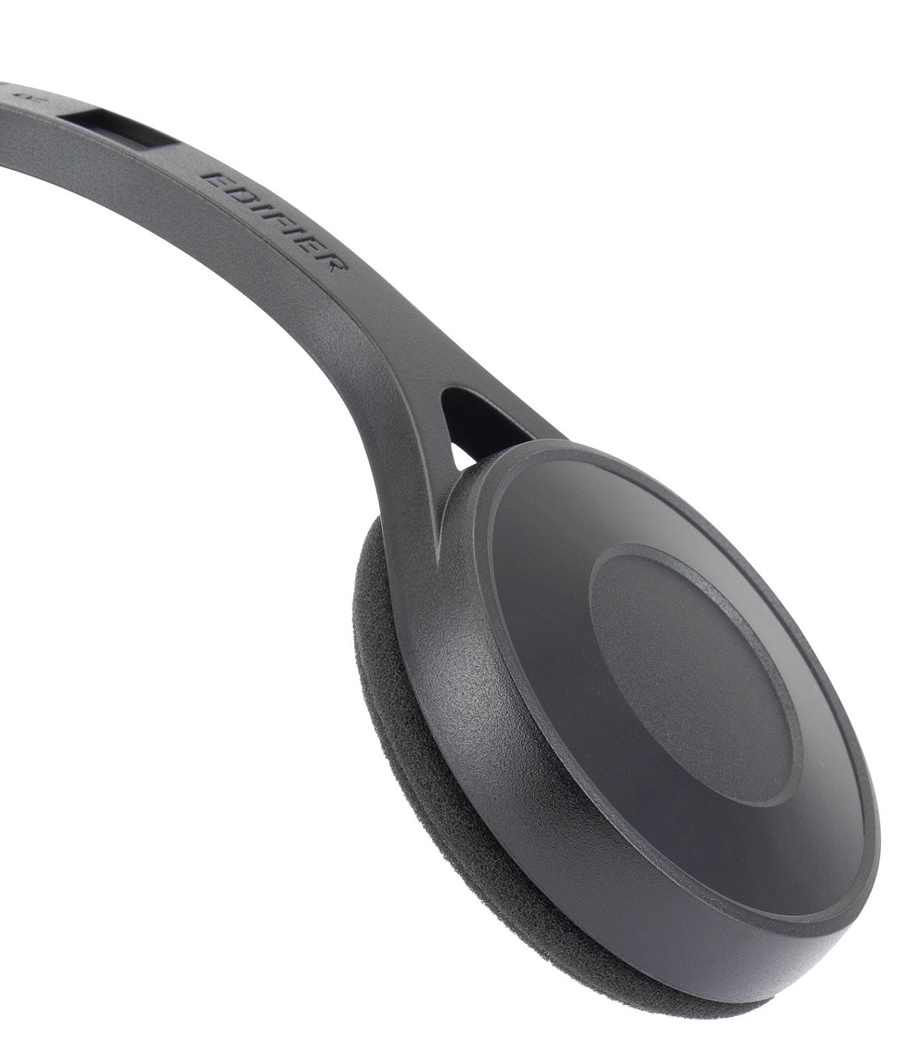 Наушники с микрофоном Edifier K550 черный 2м мониторные оголовье (K550 SINGLE PLUG)