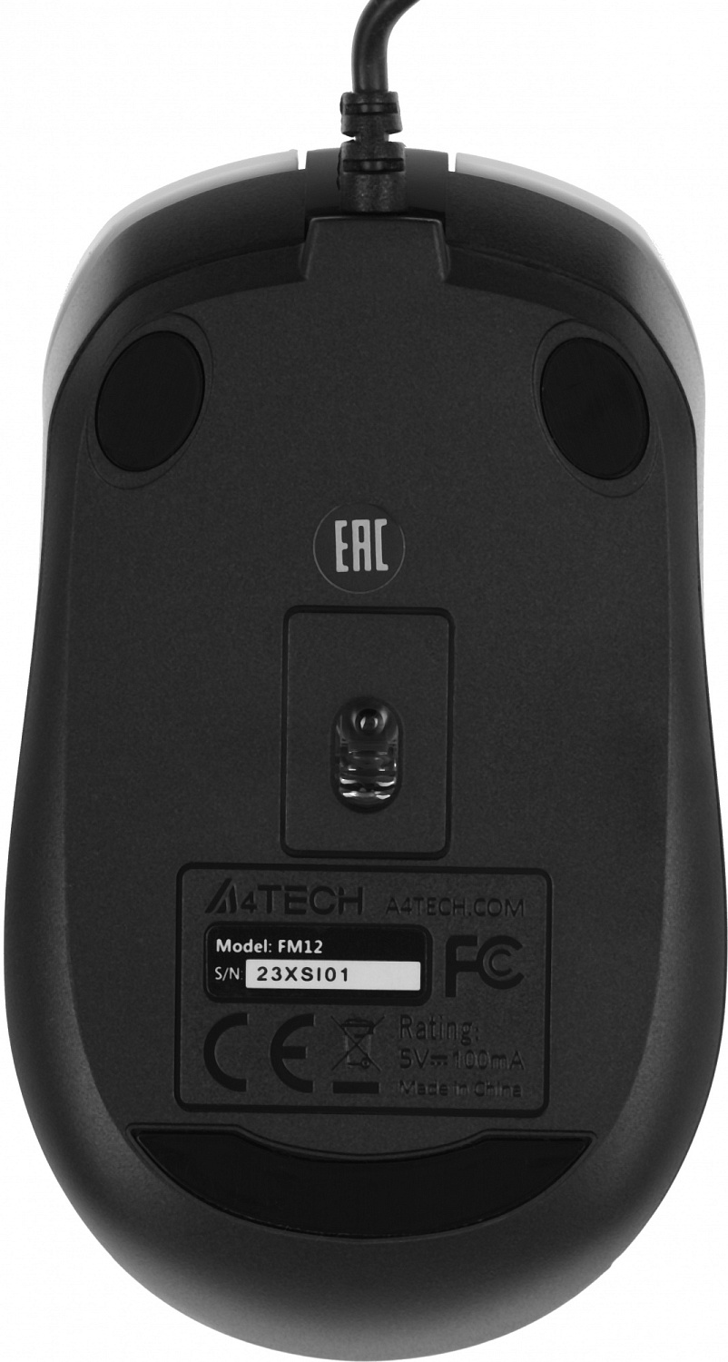 Мышь A4Tech Fstyler FM12 Panda белый/черный оптическая (1200dpi) USB (3but) Мышь A4Tech Fstyler FM12 Panda белый/черный оптическая (1200dpi) USB (3but)