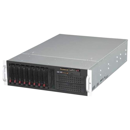 Корпус SuperMicro CSE-835TQ-R800B Black 3U 835 W/ REDUNDANT 800W PWS