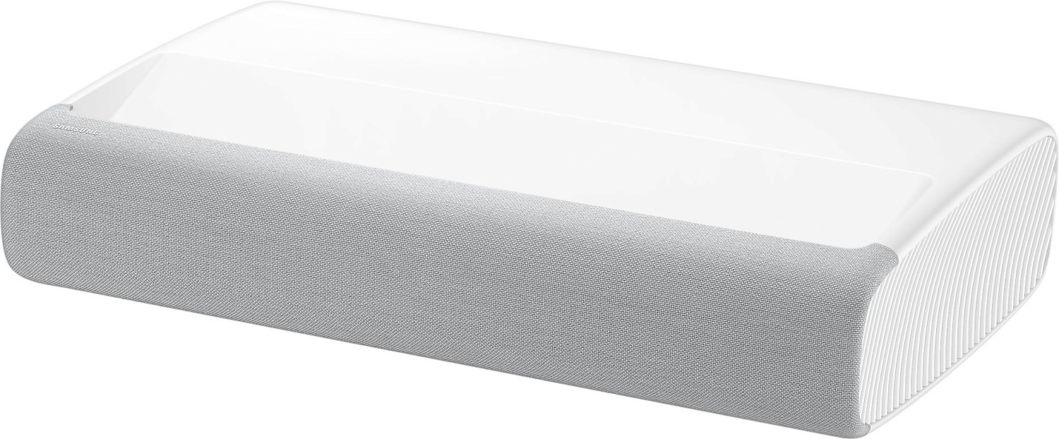 Проектор Samsung LSP7T DLP 2200Lm ANSI (3840x2160) 2000000:1 ресурс лампы:20000часов 1xUSB typeA 3xHDMI 9.1кг
