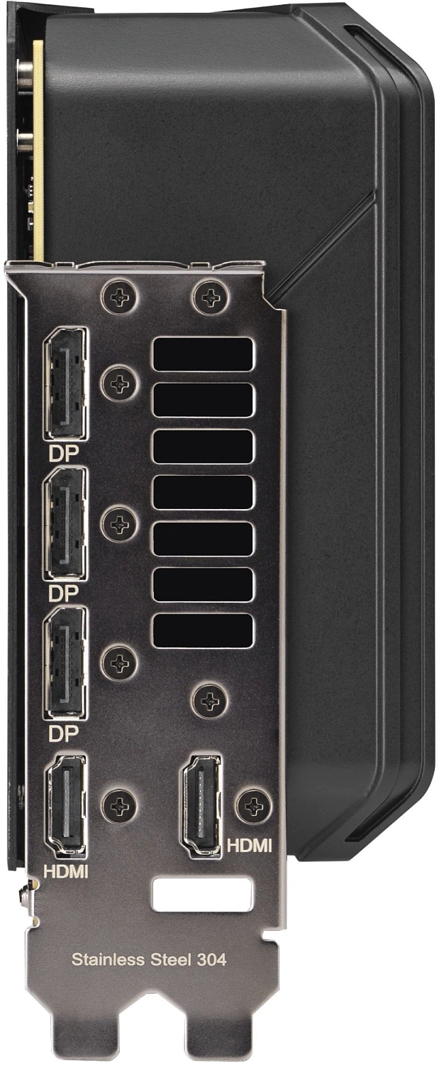 Видеокарта Asus PCI-E 5.0 ROG-STRIX-RTX5070-O12G-GAMING NVIDIA GeForce RTX 5070 12Gb 256bit GDDR7 2588/28000 HDMIx2 DPx3 HDCP Ret