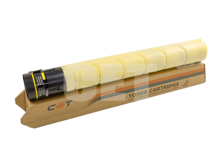 Тонер-картриджи Тонер-картридж (CPT, CE38) TN-221Y для KONICA MINOLTA Bizhub C227/C287 (CET) Yellow, 467г, 21000 стр., CET7324