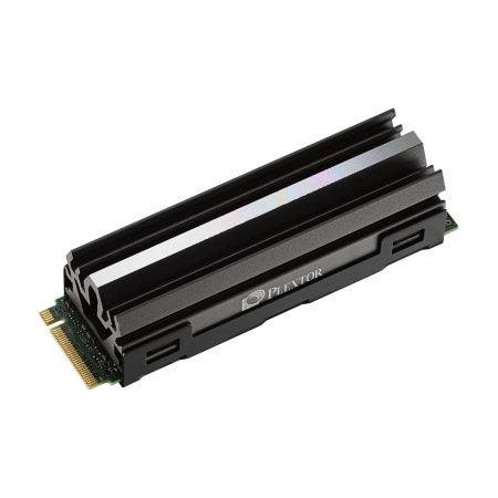 M.2 2280 512GB Plextor M10P Client SSD PX-512M10PG PCIe Gen4x4 with NVMe, 7000/4000, IOPS 650/530K, PX-512M10PG MTBF 2.5M, KIOXIA BiCS FLASH™ TLC, 512MB, 320TBW, 0,34DWPD, InnoGrit Rainier, Heat Sink, Gaming Spec, Finely Selected Components, RTL {30}, (8