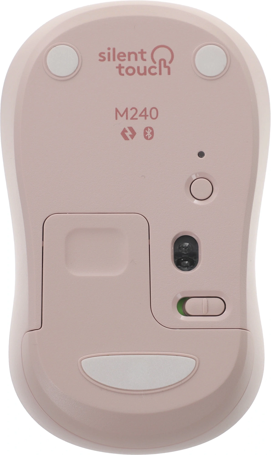 Мышь Logitech M240 Silent розовый оптическая (4000dpi) silent беспроводная BT для ноутбука (2but) Мышь Logitech M240 Silent розовый оптическая (4000dpi) silent беспроводная BT для ноутбука (2but)