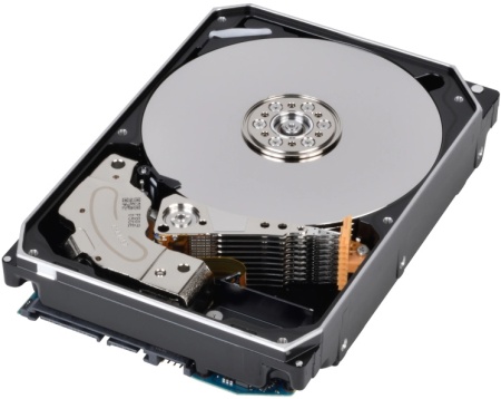 Жесткий диск Toshiba Enterprise HDD 3.5" SAS 8ТB, 7200rpm, 256MB buffer (MG08SDA800E), 1 year