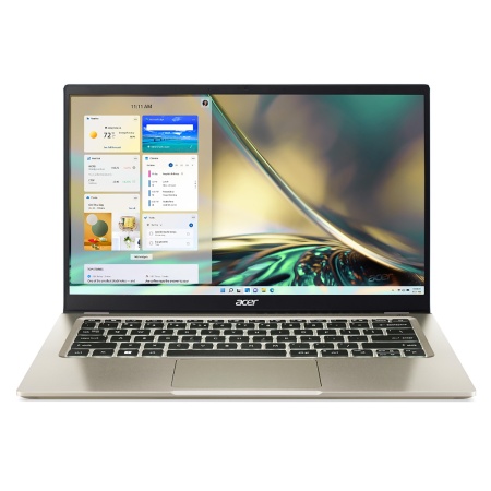 Ноутбук ACER SF314-512/i5-1240P/8GB DDR4/NVMe SSD 512GB/14"/Iris Xe/IPS/FHD/Free DOS/Haze Gold i5-1240P/8GB/SSD512GB/14"/Iris Xe/IPS/FHD/Free DOS/Haze Gold (NX.K7NER.008)