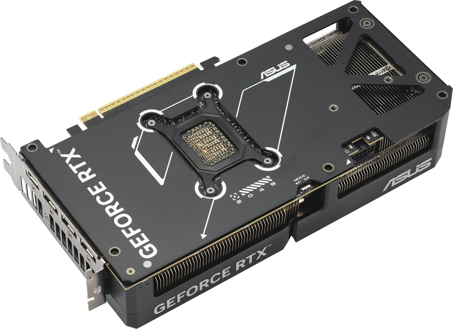 Видеокарта Asus PCI-E 5.0 DUAL-RTX5070-O12G NVIDIA GeForce RTX 5070 12Gb 192bit GDDR7 2542/28000 HDMIx2 DPx3 HDCP Ret