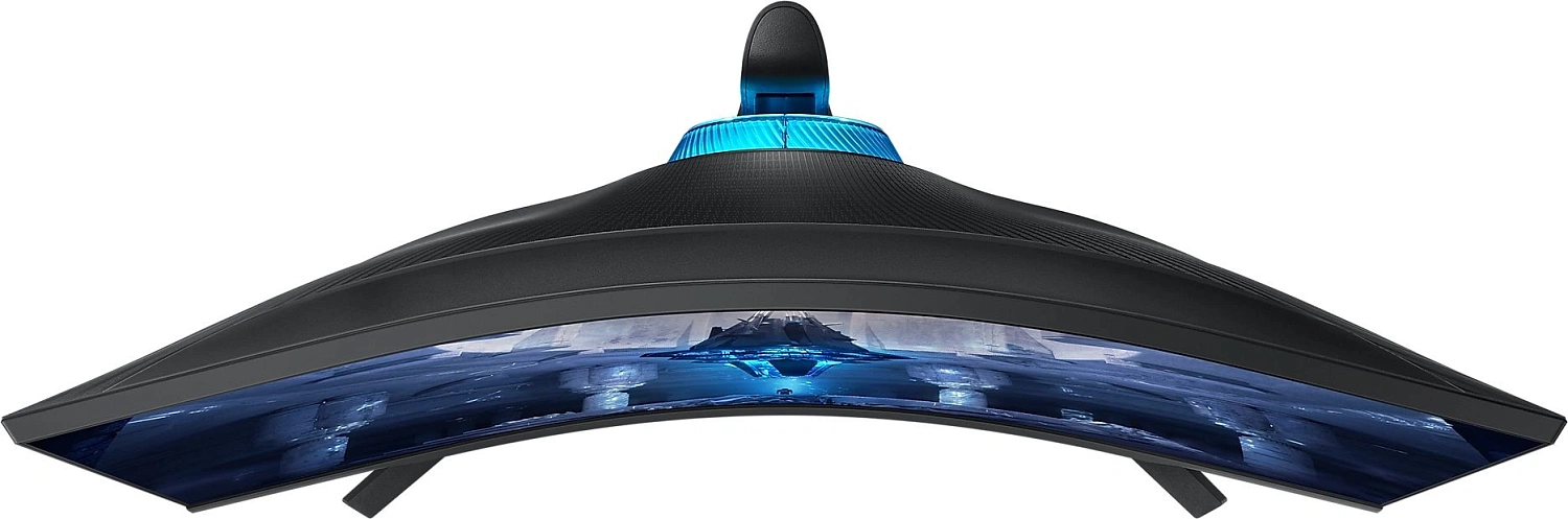 Монитор Samsung 32" Odyssey Neo G7 S32BG752NI черный VA LED 16:9 HDMI полуматовая HAS Piv 350cd 178гр/178гр 3840x2160 165Hz FreeSync Premium Pro DP 4K USB 6.7кг