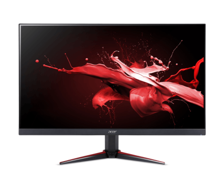 Монитор 27'' ACER Nitro VG270M3bmiipx  IPS, 1920x1080, 1  / 0.5ms, 250cd, 180Hz, 2xHDMI(2.0) + 1xDP(1.2) + Audio Out, 2Wx2, FreeSync Premium, HDR 10