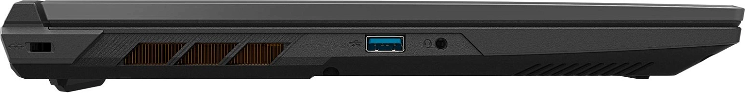 Ноутбук Gigabyte G6X Core i7 13650HX 16Gb SSD1Tb NVIDIA GeForce RTX4060 8Gb 16" IPS FHD+ (1920x1200) Windows 11 Home black WiFi BT Cam (9KG-43KZ854SH)