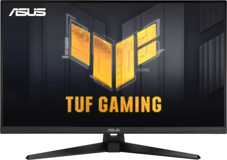 Монитор Asus 31.5" TUF Gaming VG32UQA1A черный IPS LED 1ms 16:9 HDMI M/M матовая 400cd 178гр/178гр 3840x2160 160Hz FreeSync Premium DP Quad 4K (2160p) USB 7.5кг