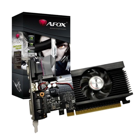 GT710 1GB DDR3 64-Bit LP 1Fan RTL (AF710-1024D3L5-V3)