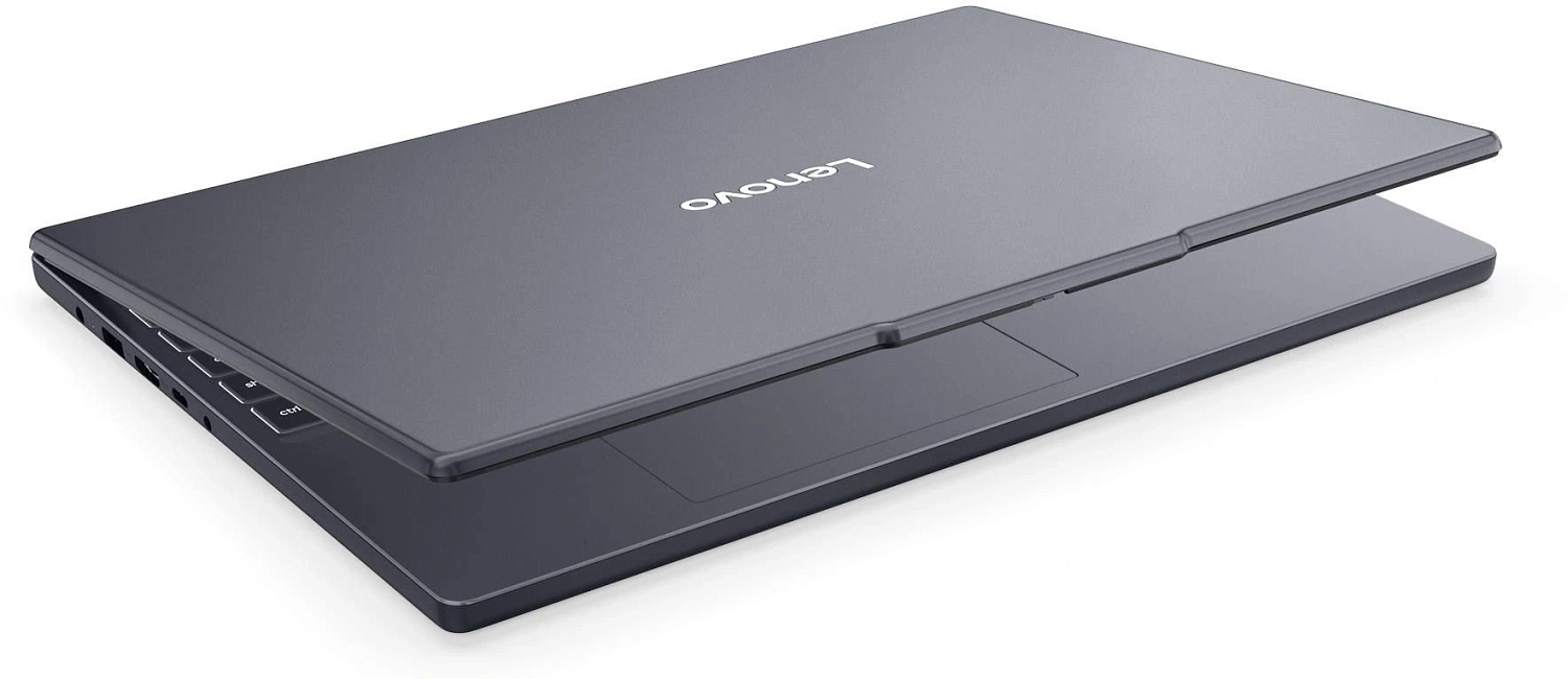 Ноутбук Lenovo IdeaPad Slim 3 15AHP10 AMD Ryzen 5 8540U/16Gb (soldered, 1*8 D5)/SSD512Gb/15.3"/IPS/WUXGA/1920x1200/60Hz/NoOS/Luna Grey/1.63kg