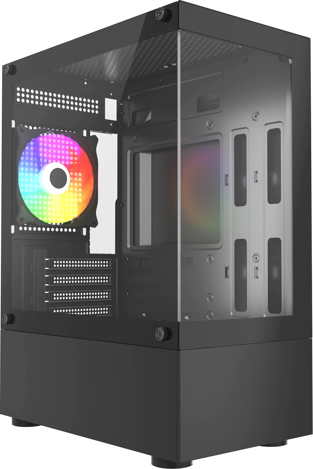 Корпус Accord ACC-285-02B черный без БП mATX 1x120mm 1xUSB2.0 1xUSB3.0 1xUSB3.1 audio Корпус Accord ACC-285-02B черный без БП mATX 1x120mm 1xUSB2.0 1xUSB3.0 1xUSB3.1 audio