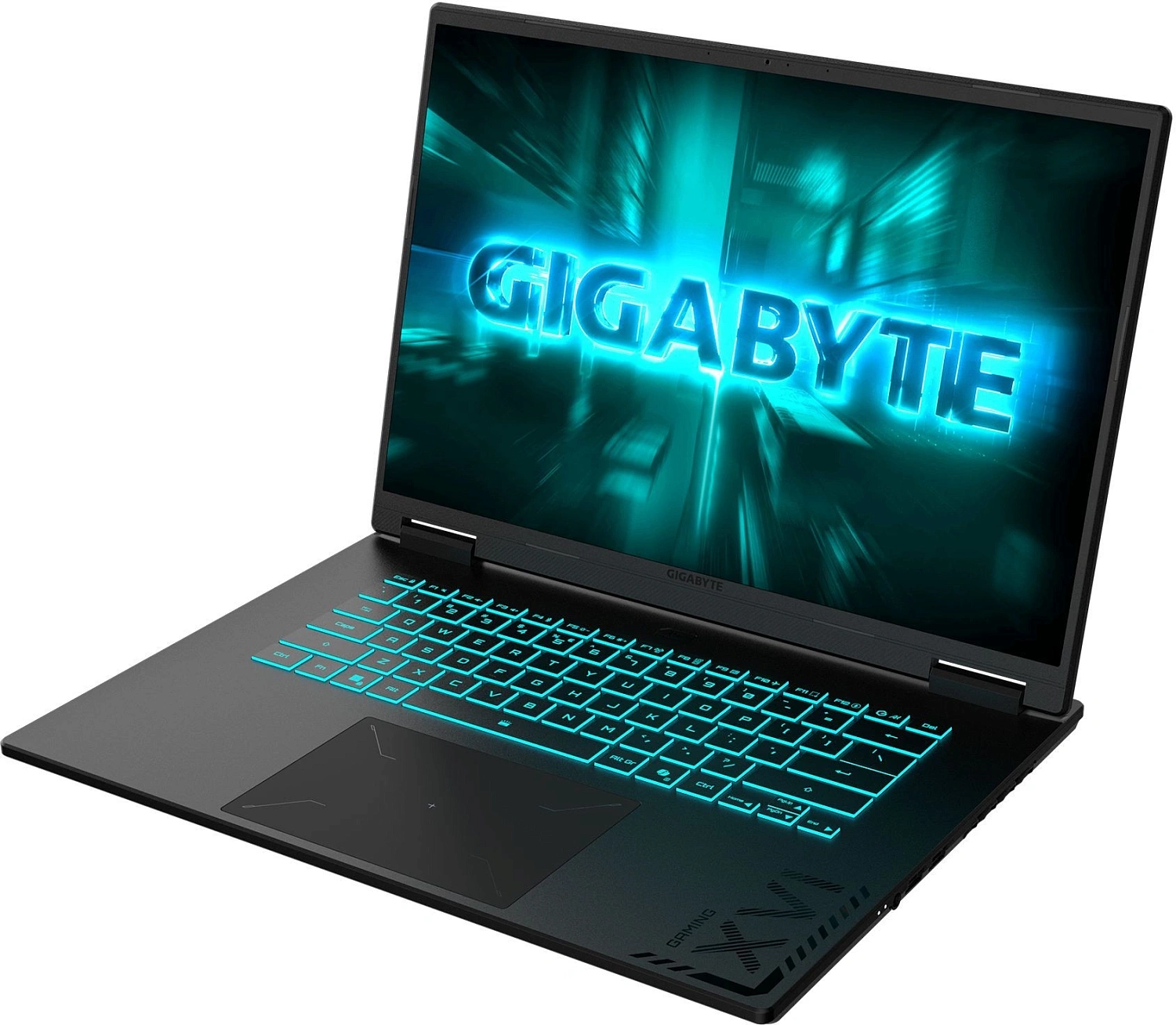 Ноутбук Gigabyte GAMING A16 Core i7 13620H 32Gb SSD1Tb NVIDIA GeForce RTX5050 8Gb 16" IPS QHD+ (2560x1600) FreeDOS grey WiFi BT Cam (CTHI3KZC64SD)
