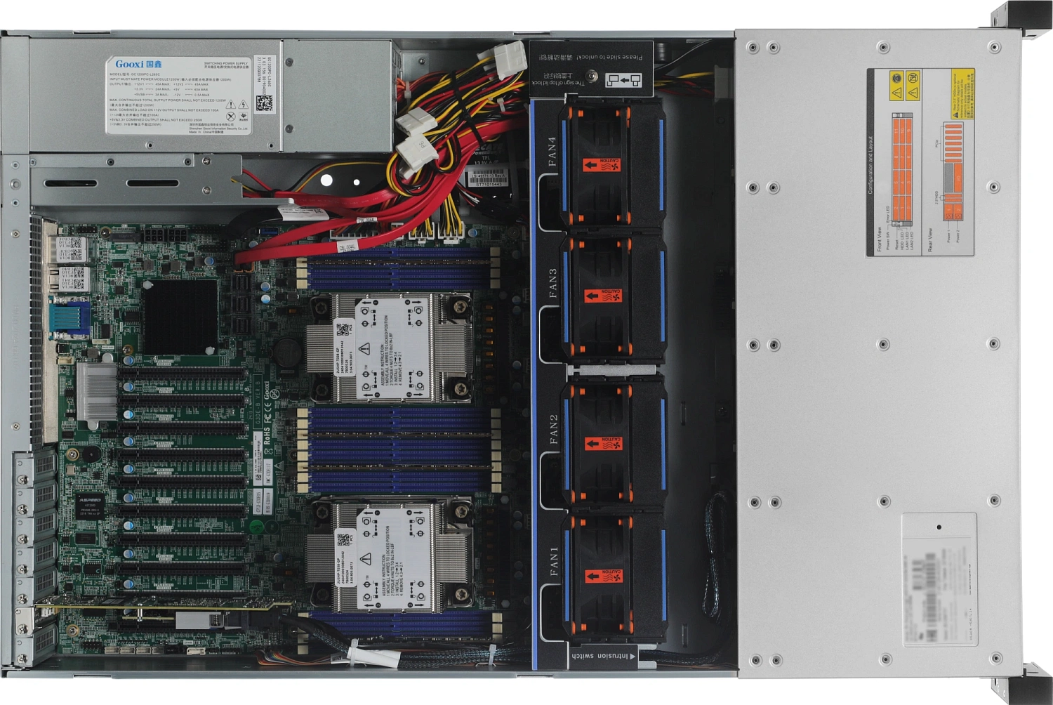 Сервер IRU Rock g2212ig3 2x5315Y 4x32Gb 9361-8I 2x1300W w/o OS (2078568)