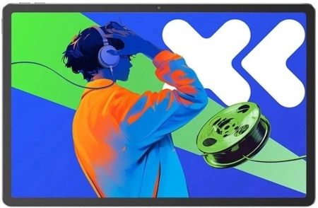 Планшет Lenovo Xiaoxin PadPro TB375FC 870 (3.2) 8C RAM8Gb ROM256Gb 12.7" IPS 2944x1840 Android 14 серый 13Mpix 8Mpix BT WiFi microSD 1Tb 10200mAh