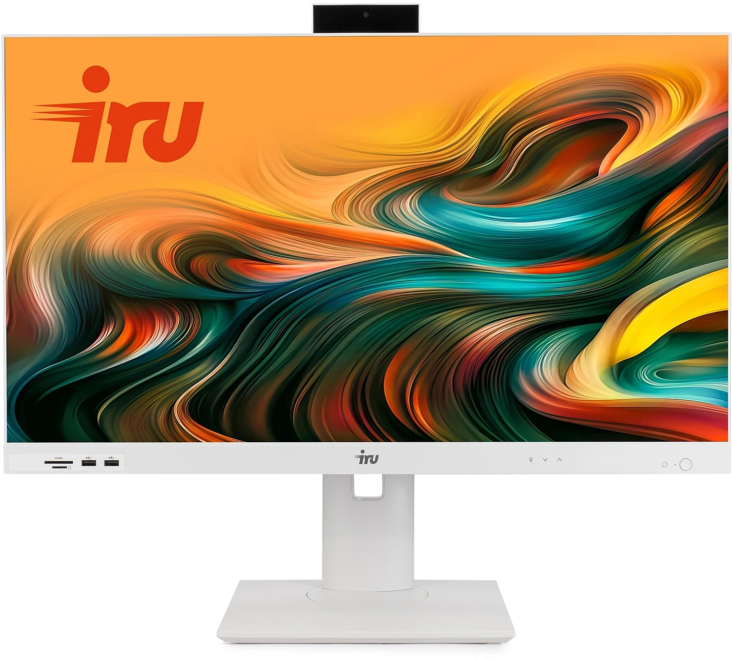 Моноблок IRU Strato 27IW 27" QHD i5 1235U (1.3) 16Gb SSD512Gb UHDG CR без ОС WiFi BT 65W Cam белый 2560x1440 (RUS)