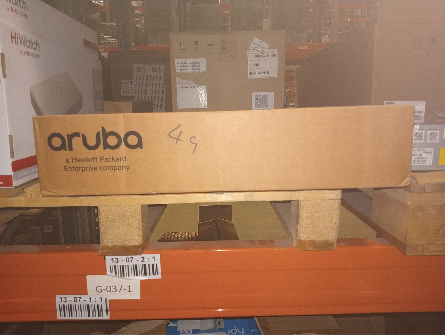 Коммутатор HPE Bad Pack JL254A HPE Aruba 2930F Managed L3 48G 4SFP+ Switch Switch bp