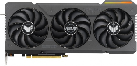 Видеокарта Asus PCI-E 4.0 TUF-RTX4070TIS-16G-GAMING NVIDIA GeForce RTX 4070TI Super 16Gb 192bit GDDR6X 2730/21000 HDMIx2 DPx3 HDCP Ret