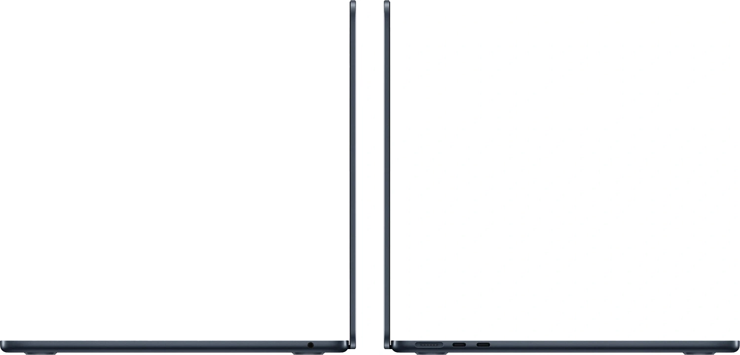Ноутбук Apple MacBook Air A3449 M5 10 core 16Gb SSD1Tb/10 core GPU 13.6" Liquid Retina (2560x1664) macOS midnight WiFi BT Cam (MDHF4LL/A)