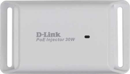 Инжектор PoE D-Link DPE-301GI/A1A 10/100/1000BASE-T 30Вт 220В(АС)