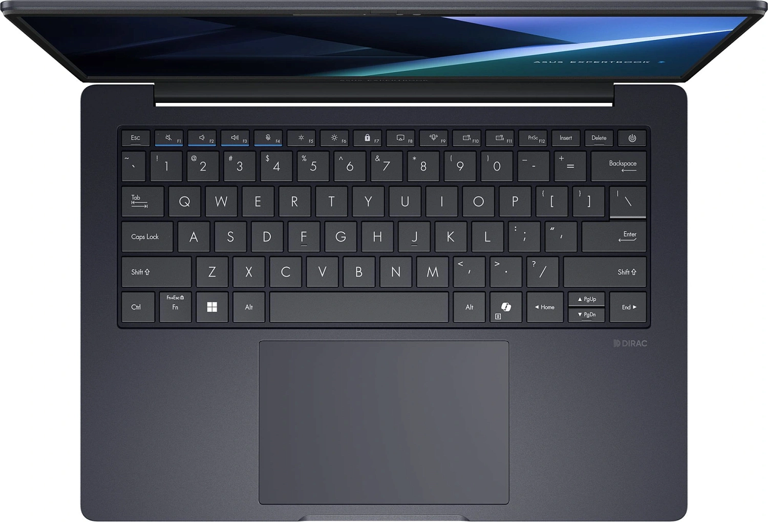 Ноутбук Asus Expertbook B3 B3405CCA-U716512G0D Core Ultra 7 255H 16Gb SSD512Gb Intel Iris Xe graphics 14" IPS WUXGA (2560x1600) без ОС grey WiFi BT Cam (90NX08L1-M017H0)