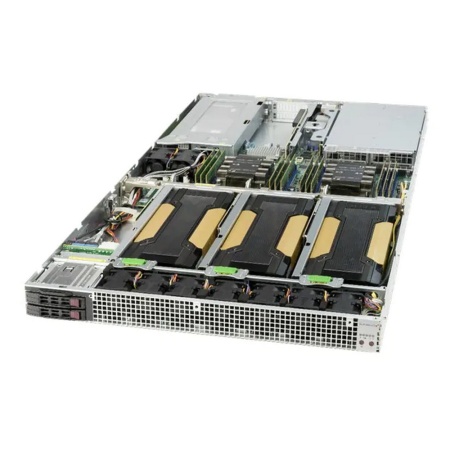 SYS-1029GQ-TRT 1U Rackmount CSE-118GQETS-R2K05P2 X11DGQ Intel® C621 controller for 4 SATA3 (6 Gbps) "ports